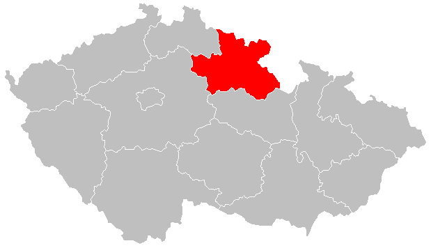 Mapa realizací Poolor Mapa realizací Poolor